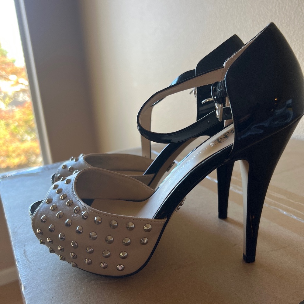 Rock and republic platform heels size 10